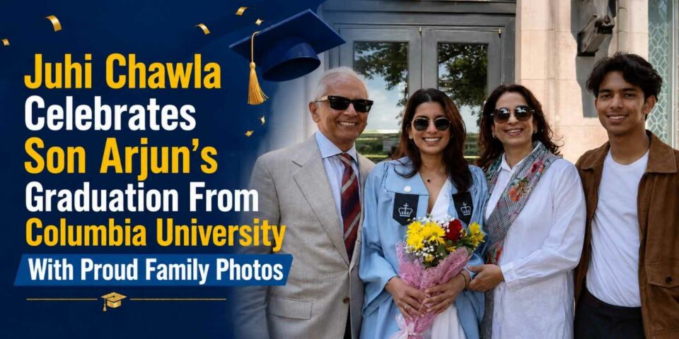 Juhi Chawla Celebrates Son Arjun’s Graduation