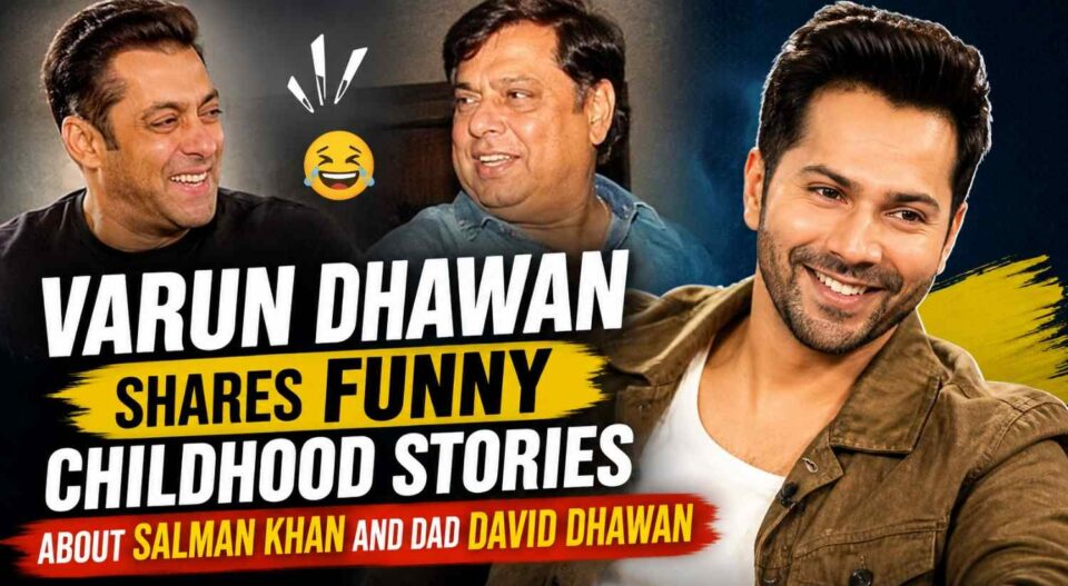 Varun Dhawan Childhood Stories