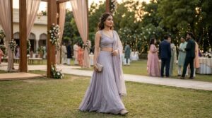 Lightweight Lehenga Look