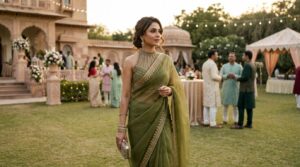 Modern Saree Looks