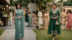 Re-Wearable Wedding Outfit