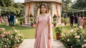 Soft & Pastel Wedding Look