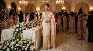 Statement Jewellery Wedding Look
