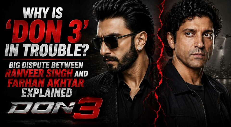 Dispute Between Ranveer Singh and Farhan Akhtar