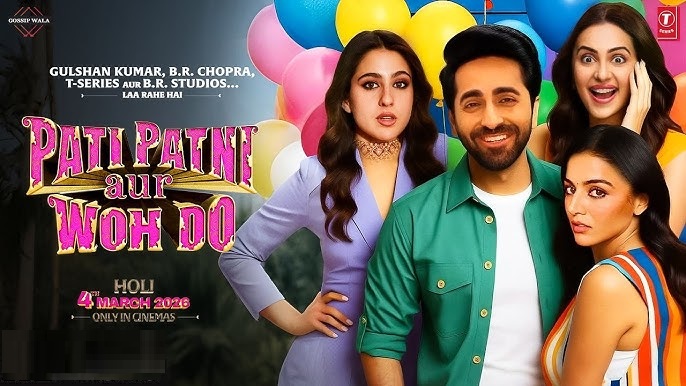 Pati Patni Aur Woh Do