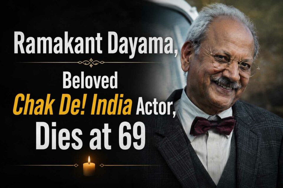 Ramakant Dayama Dies at 69