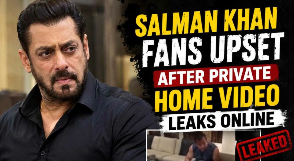 Salman Khan Private video leaked