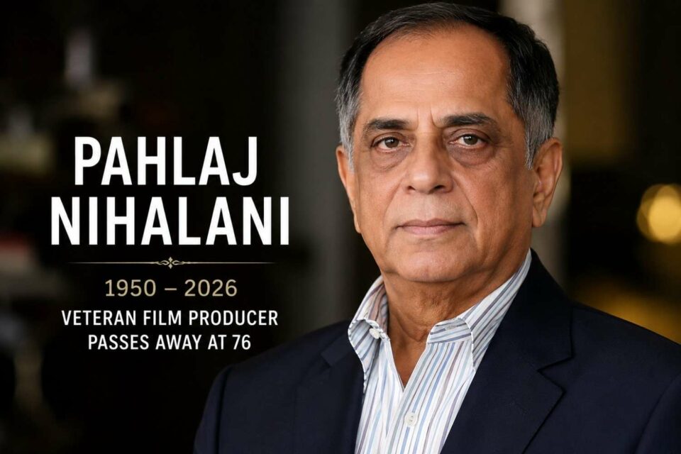 Pahlaj Nihalani Passes Away at 76
