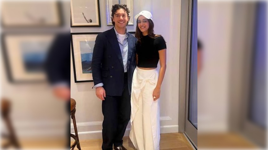 Ananya Panday at US Open