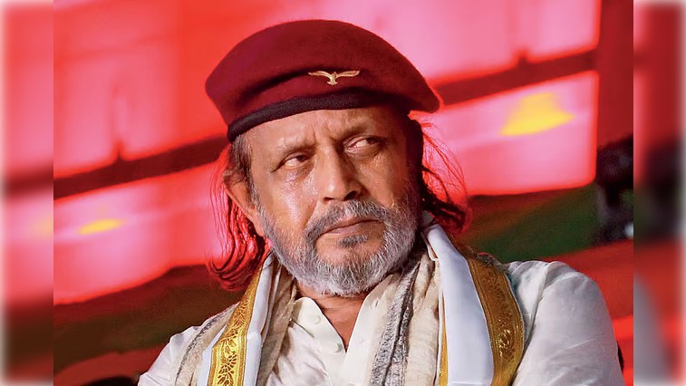Mithun Chakraborty struggle