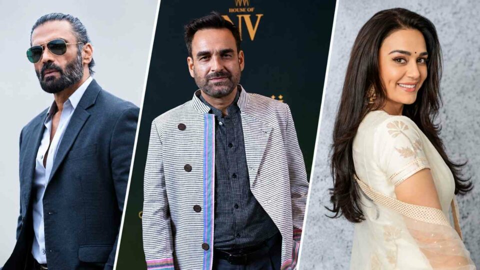Preity Zinta, Pankaj Tripathi and Suniel Shetty Join New CBFC Board
