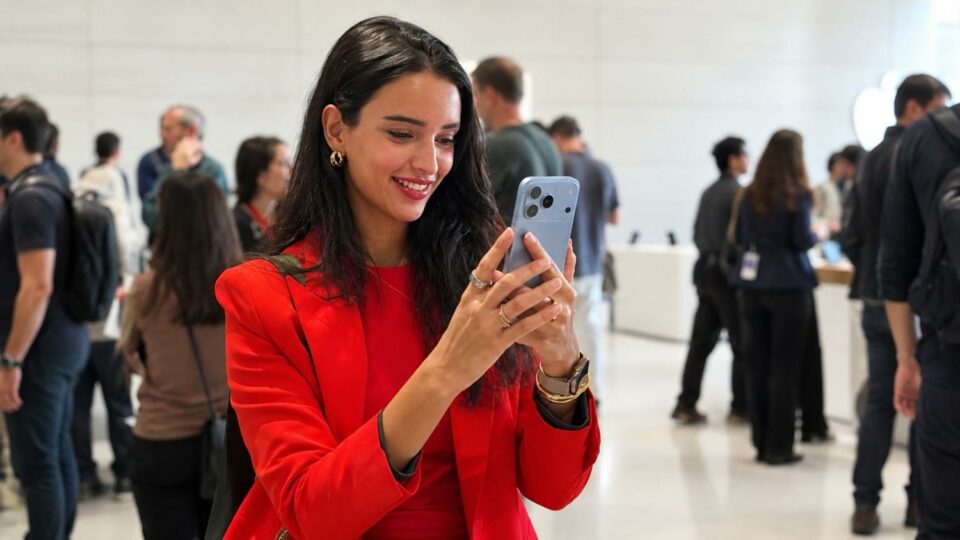 Triptii Dimri at Apple Event